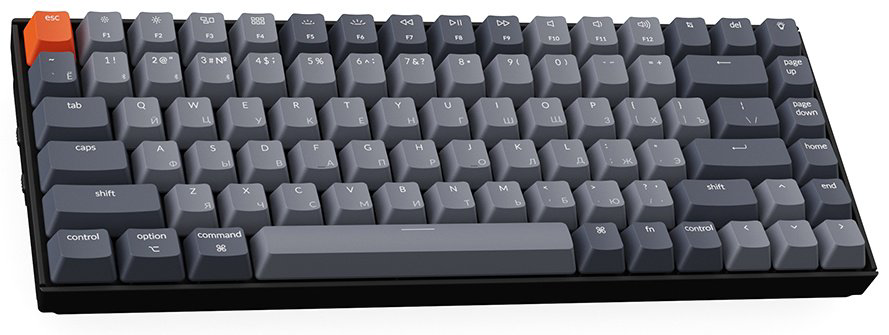 Клавиатура Keychron K2 K2-B3H Brown Switch черный купить,NaN