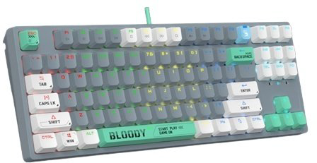 Клавиатура Bloody S87 ASH серый - ForteMarket Клавиатура Bloody S87 ASH серый купить,31440