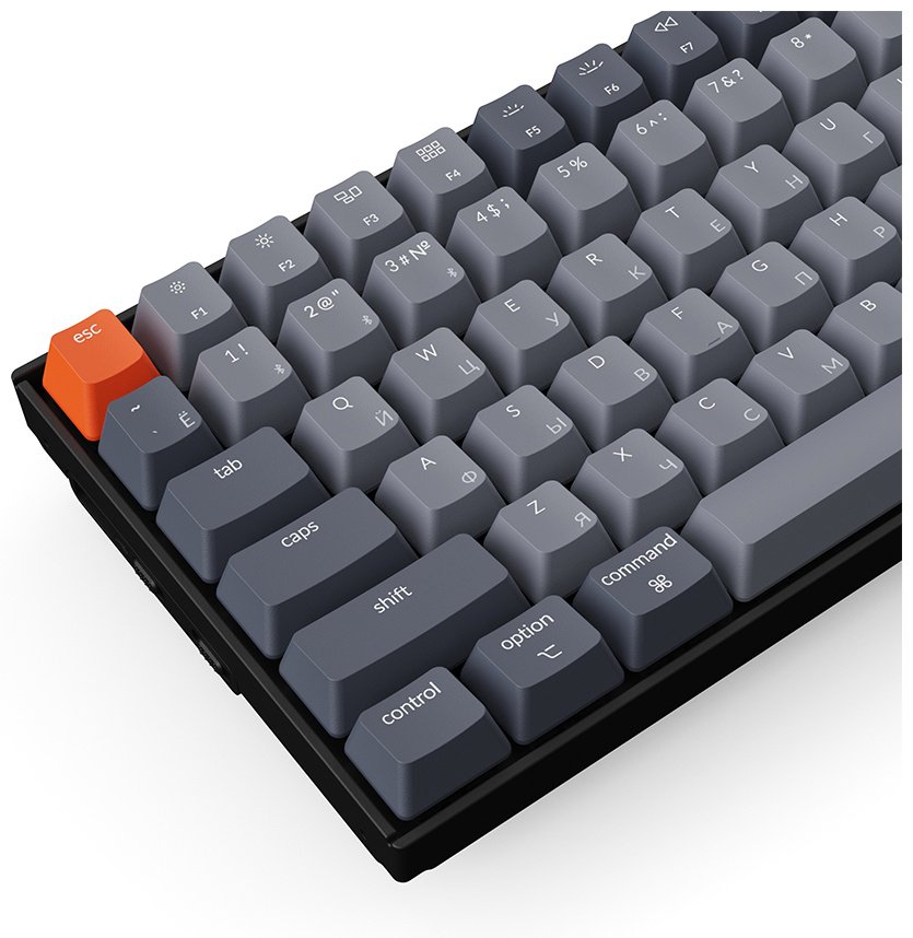 Клавиатура Keychron K2 K2-B3H Brown Switch черный купить,NaN