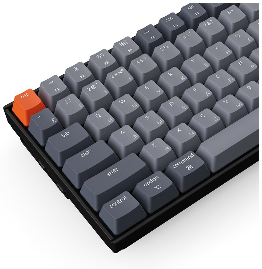 Клавиатура Keychron K2 K2-B3H Brown Switch черный купить,NaN