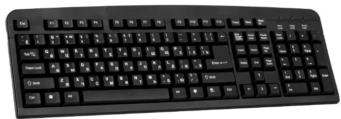 Клавиатура Defender Element HB-520 PS/2 черный купить,NaN