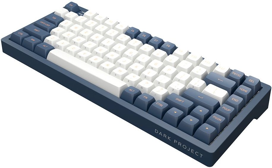Клавиатура DARK PROJECT KD83A Navy Blue KB-GSH-871-500004 синий купить,NaN