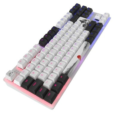 Клавиатура DARK PROJECT One 87 Fuji белый купить,47956