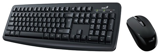 Клавиатура Genius Smart KM-200 черный