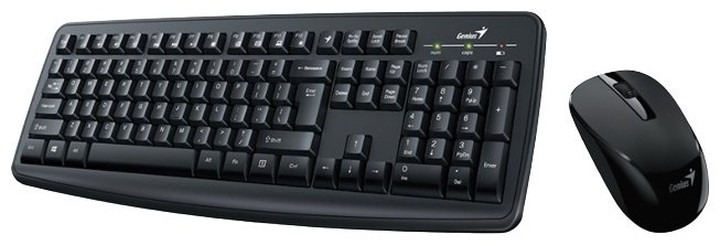 Клавиатура Genius Smart KM-200 черный