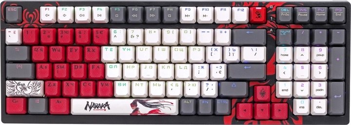 Клавиатура Bloody S98 Naraka черный