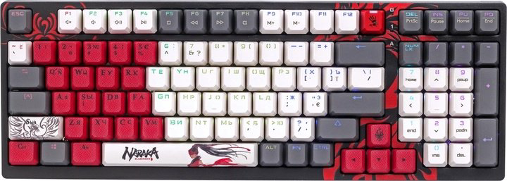 Клавиатура Bloody S98 Naraka черный