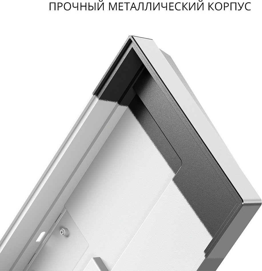 Клавиатура DARK PROJECT ALU81A Terra Nova белый