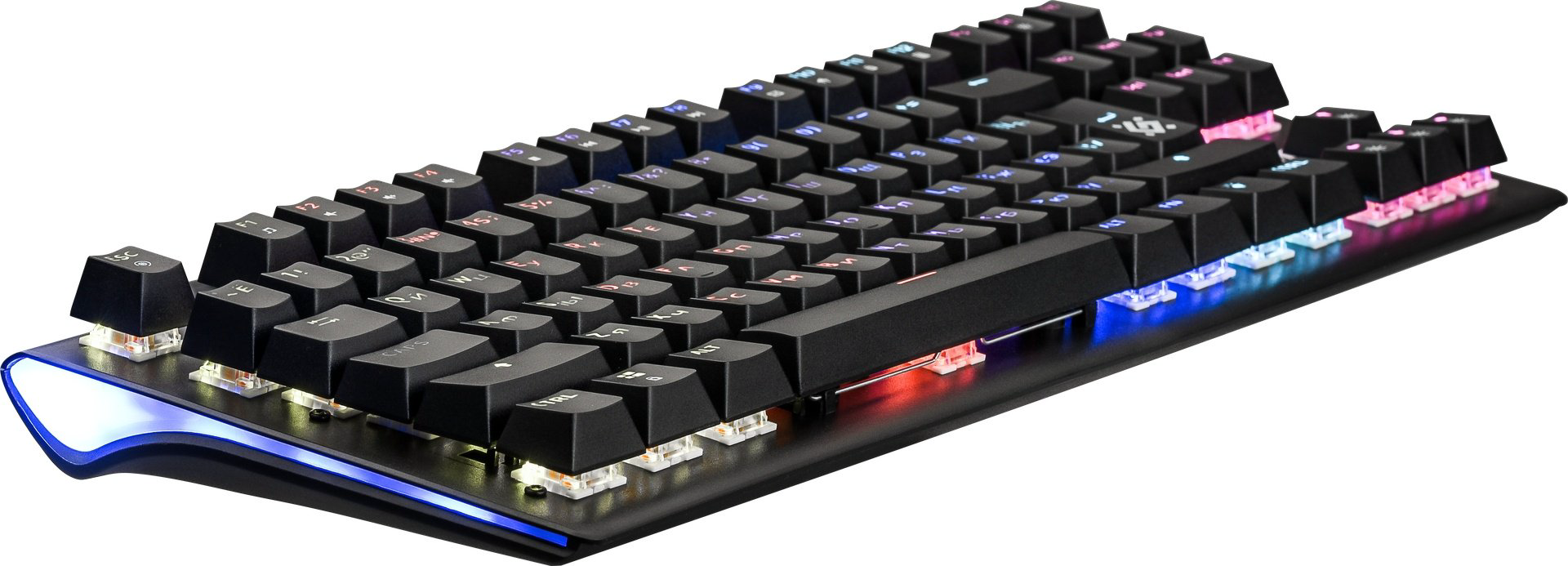 Клавиатура Defender Dark Arts GK-375 черный - ForteMarket Клавиатура Defender Dark Arts GK-375 черный купить,15490