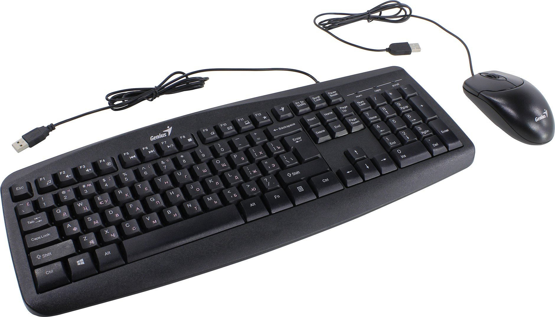 Клавиатура Genius Smart KM-200 черный