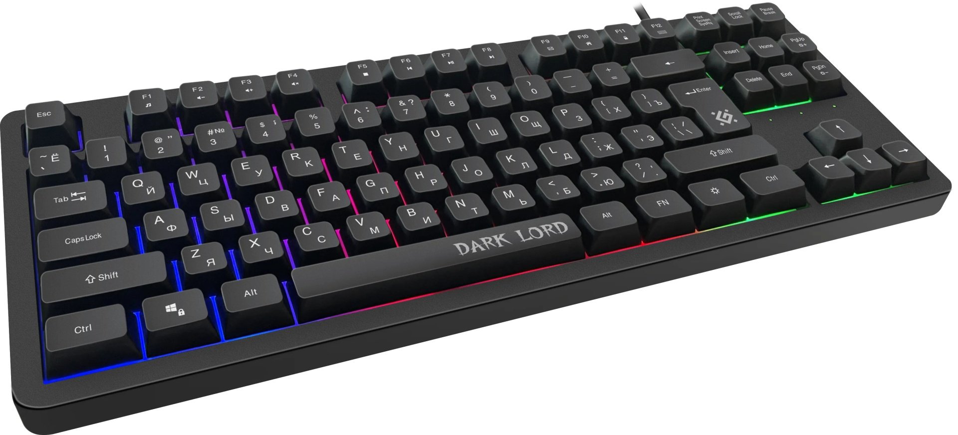 Клавиатура Defender Dark Lord GK-580 черный