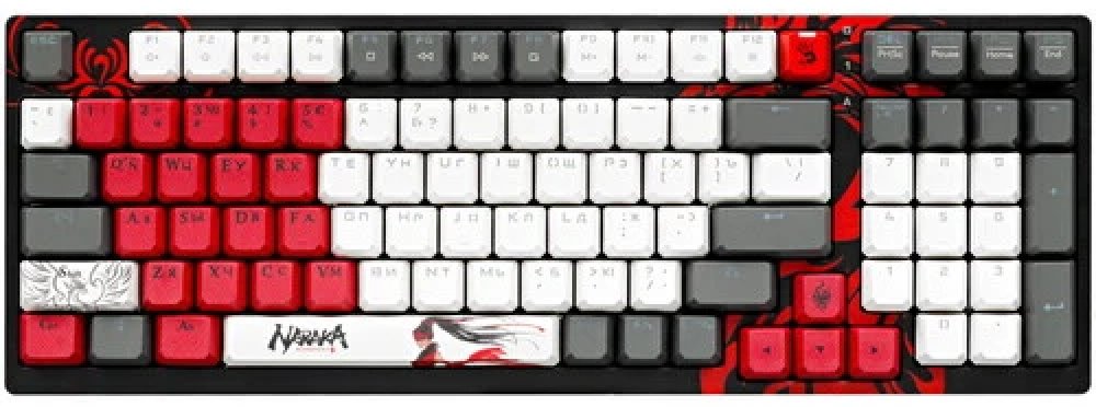 Клавиатура A4Tech Bloody WS98 Naraka черный