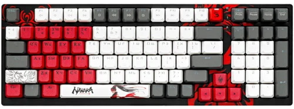 Клавиатура A4Tech Bloody WS98 Naraka черный купить,32990