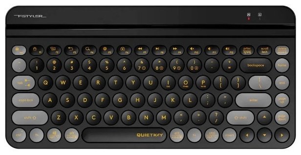 Клавиатура A4Tech Fstyler FBK30 черный