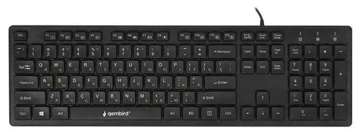Клавиатура Gembird KB-8360U черный купить,NaN