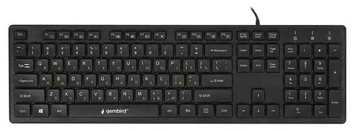 Клавиатура Gembird KB-8360U черный купить,NaN