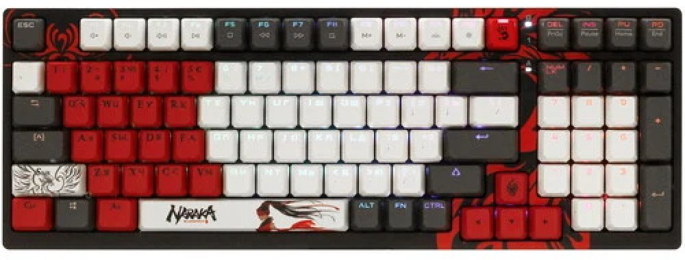 Клавиатура A4Tech Bloody WS98 Naraka черный купить,32990