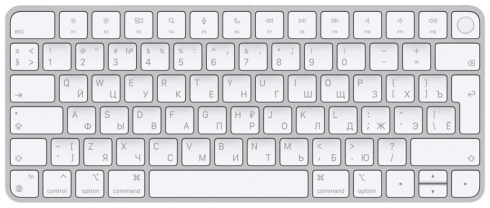 Клавиатура Apple Magic Keyboard Touch ID белый купить,NaN