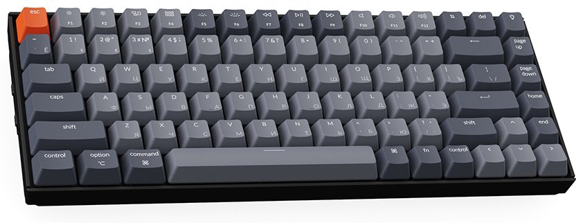 Клавиатура Keychron K2-B1H Red Switch черный купить,NaN
