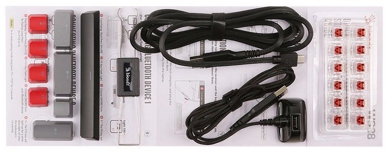 Клавиатура A4Tech WS98 Sports Red красный
