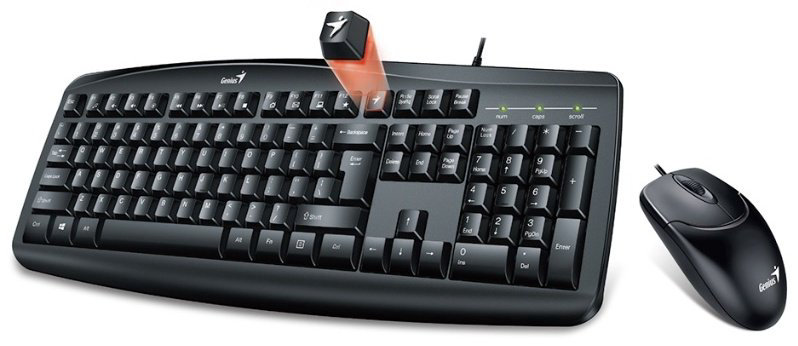 Клавиатура Genius Smart KM-200 черный - ForteMarket Клавиатура Genius Smart KM-200 черный купить,6480