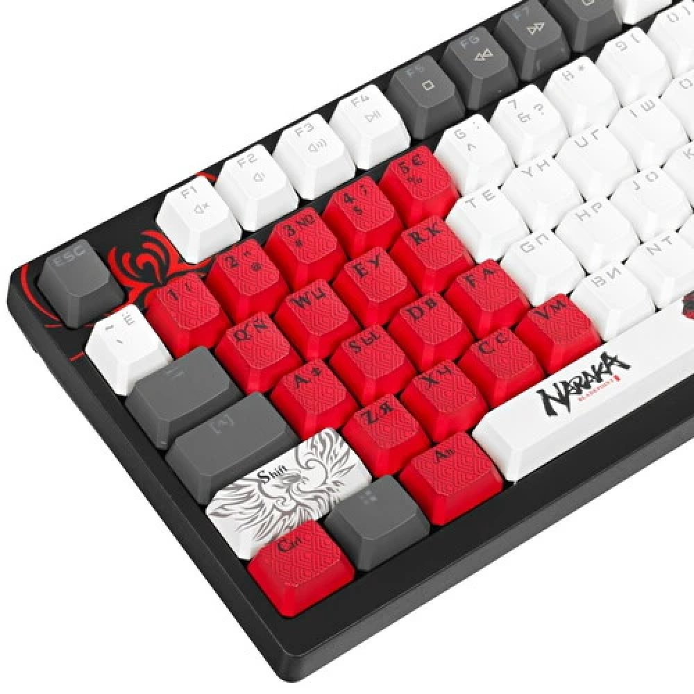 Клавиатура A4Tech Bloody WS98 Naraka черный