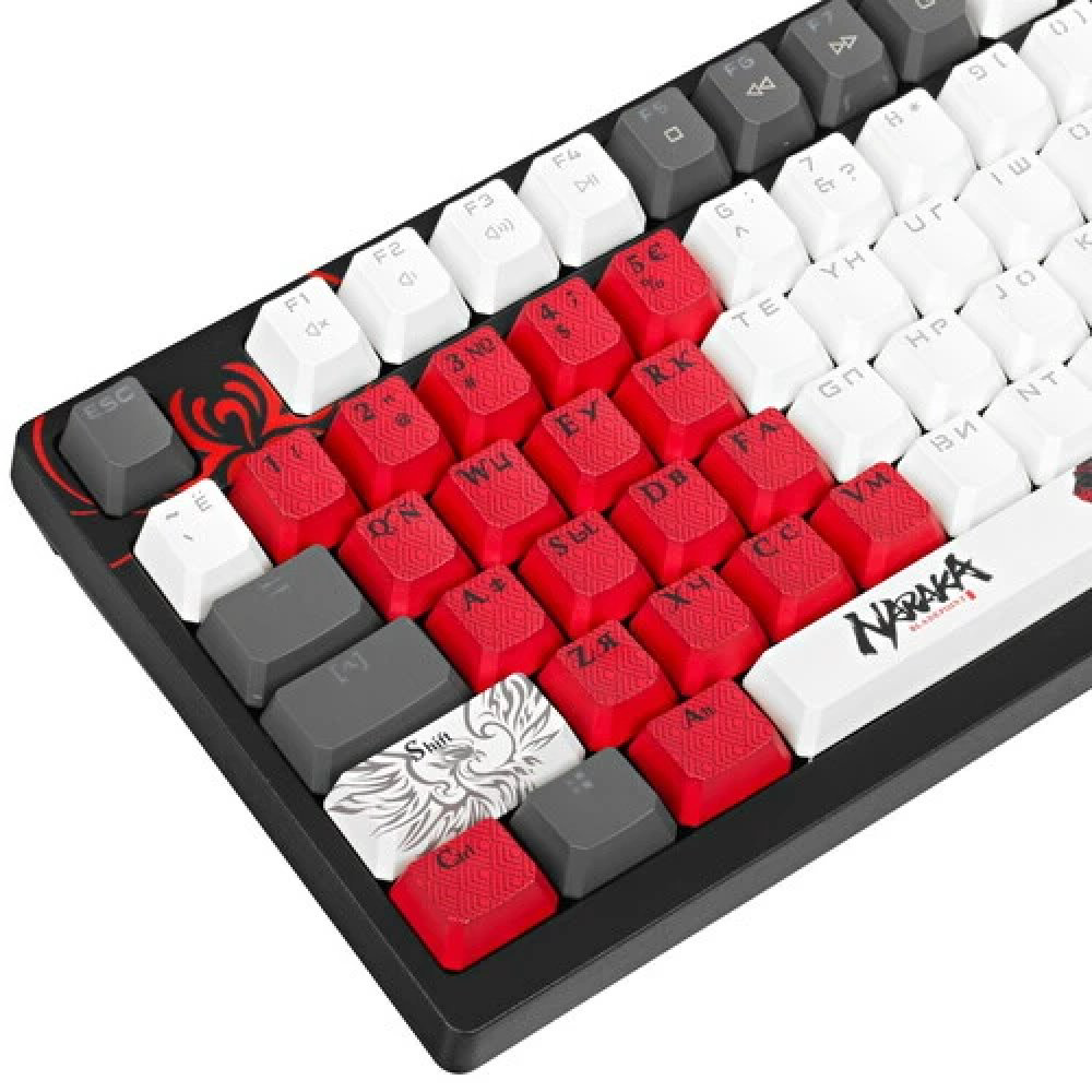 Клавиатура A4Tech Bloody WS98 Naraka черный купить,32990