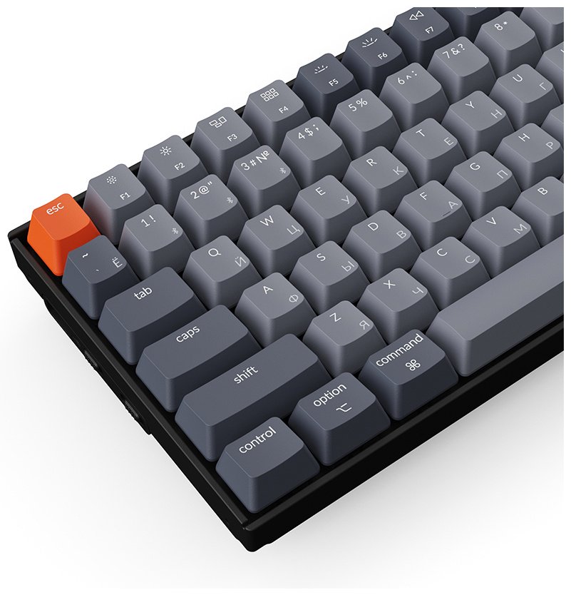 Клавиатура Keychron K2-B1H Red Switch черный купить,NaN