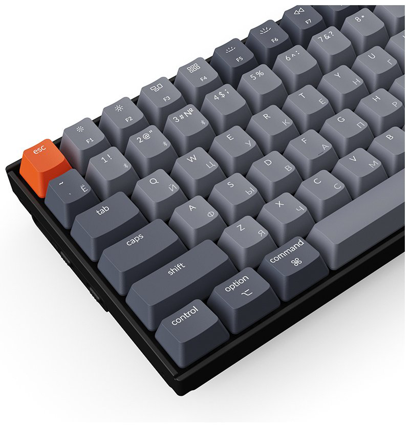 Клавиатура Keychron K2-B1H Red Switch черный купить,NaN