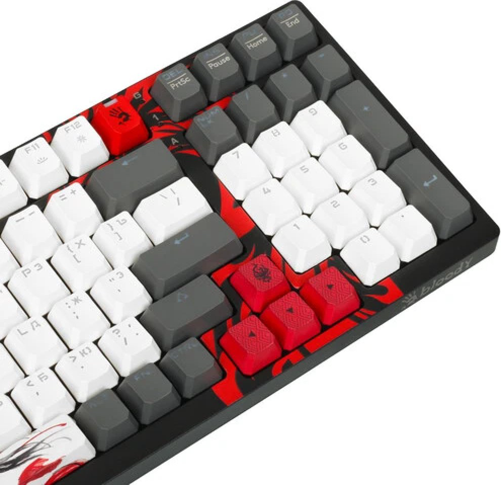 Клавиатура A4Tech Bloody WS98 Naraka черный купить,32990