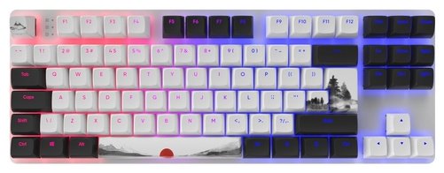 Клавиатура DARK PROJECT One 87 Fuji белый
