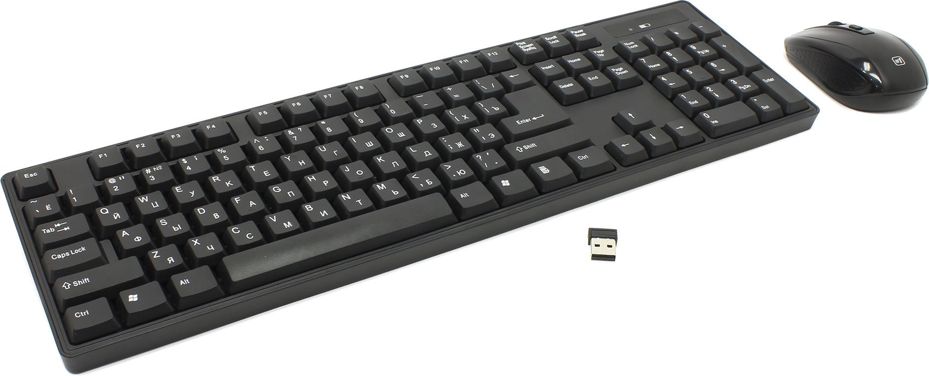 Клавиатура Defender Combo C-915 черный