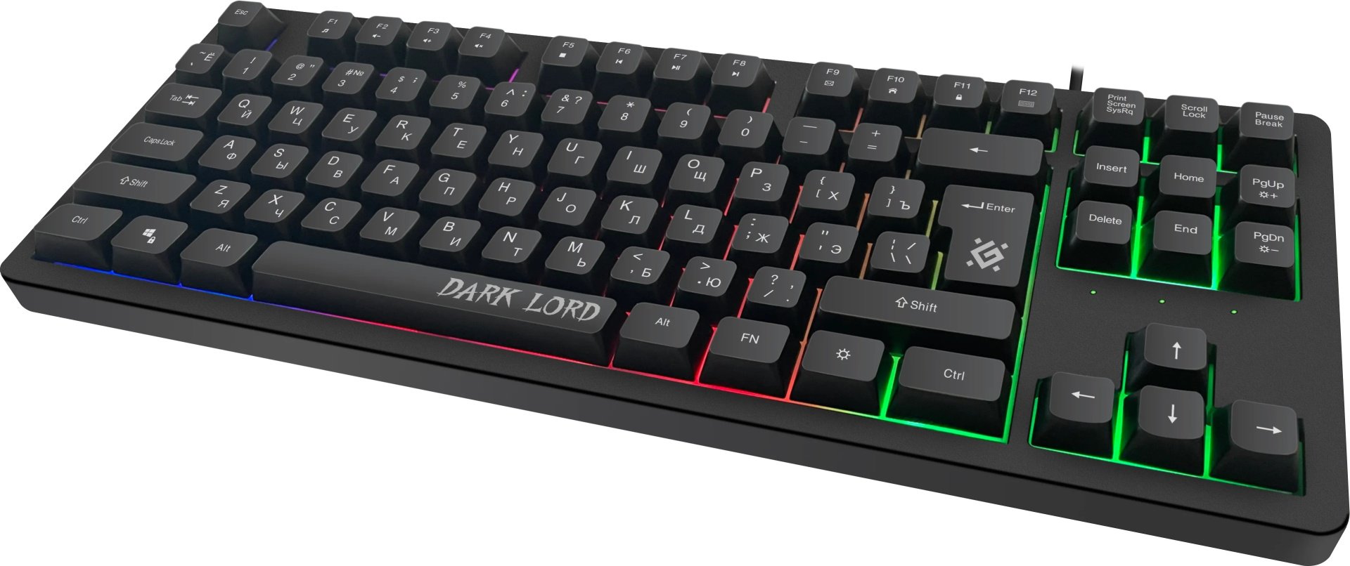 Клавиатура Defender Dark Lord GK-580 черный