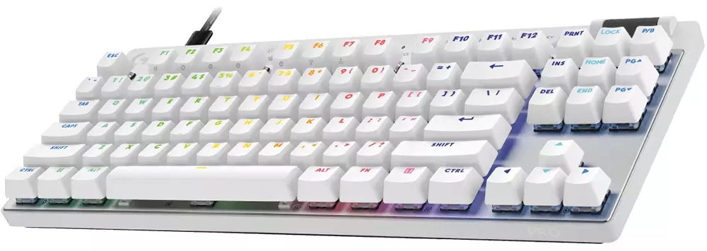 Клавиатура Logitech G PRO X TKL RAPID белый