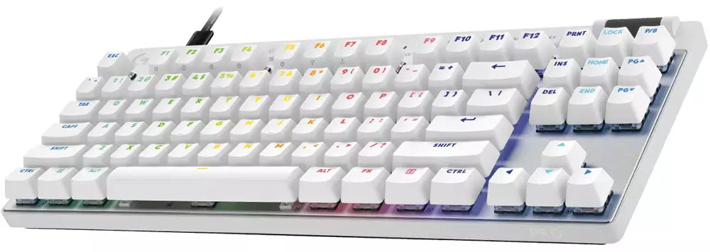 Клавиатура Logitech G PRO X TKL RAPID белый