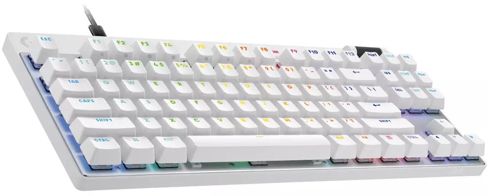 Клавиатура Logitech G PRO X TKL RAPID белый