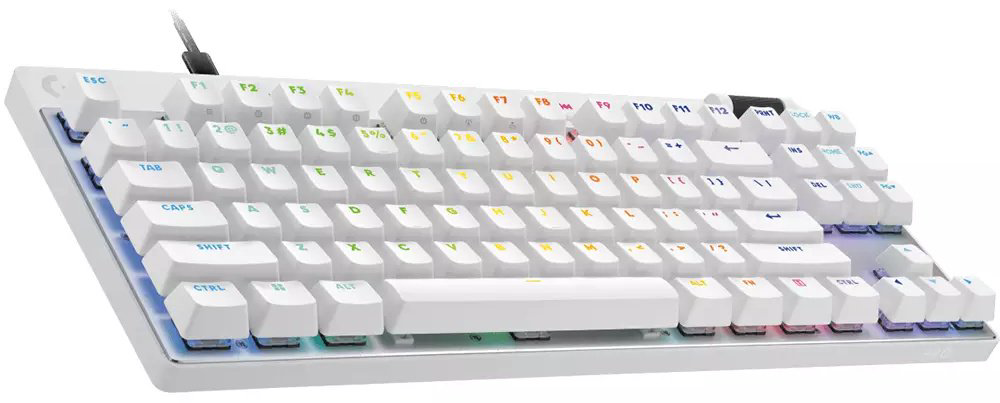 Клавиатура Logitech G PRO X TKL RAPID белый - ForteMarket Клавиатура Logitech G PRO X TKL RAPID белый купить,95990
