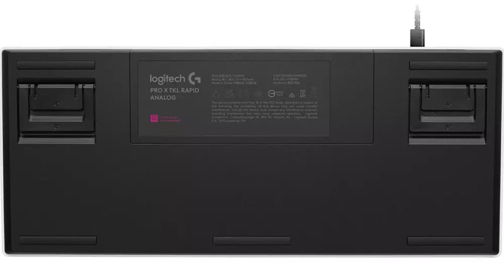 Клавиатура Logitech G PRO X TKL RAPID белый