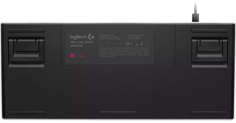 Клавиатура Logitech G PRO X TKL RAPID белый - ForteMarket Клавиатура Logitech G PRO X TKL RAPID белый купить,95990