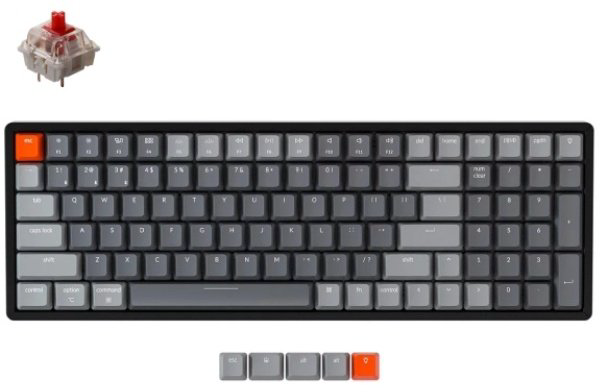 Клавиатура Keychron K4-J1 черный купить,NaN