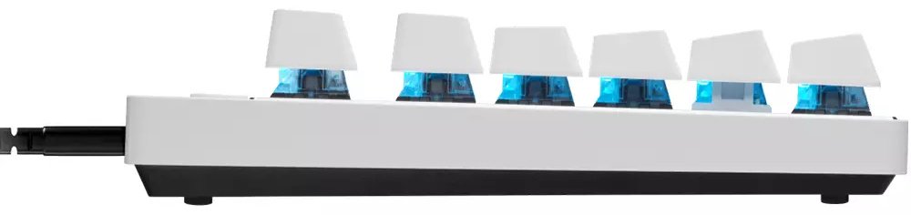 Клавиатура Logitech G PRO X TKL RAPID белый