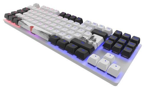 Клавиатура DARK PROJECT One 87 Fuji белый