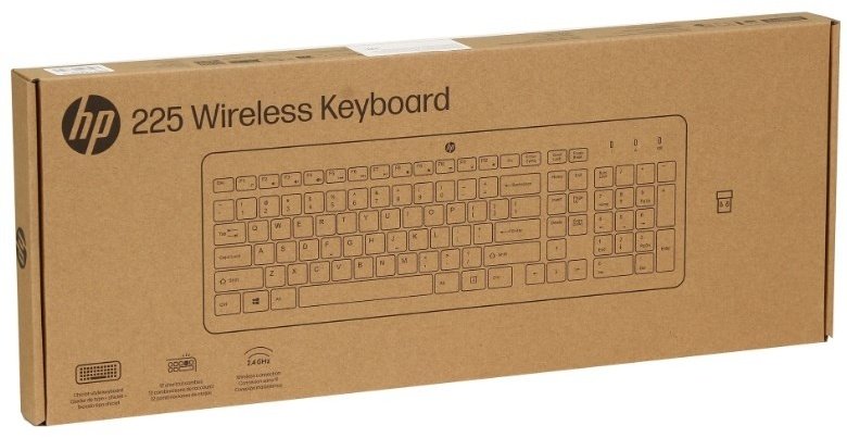 Клавиатура HP 805T1AA черный купить,NaN