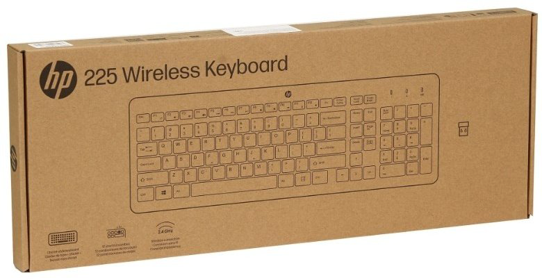 Клавиатура HP 805T1AA черный купить,NaN