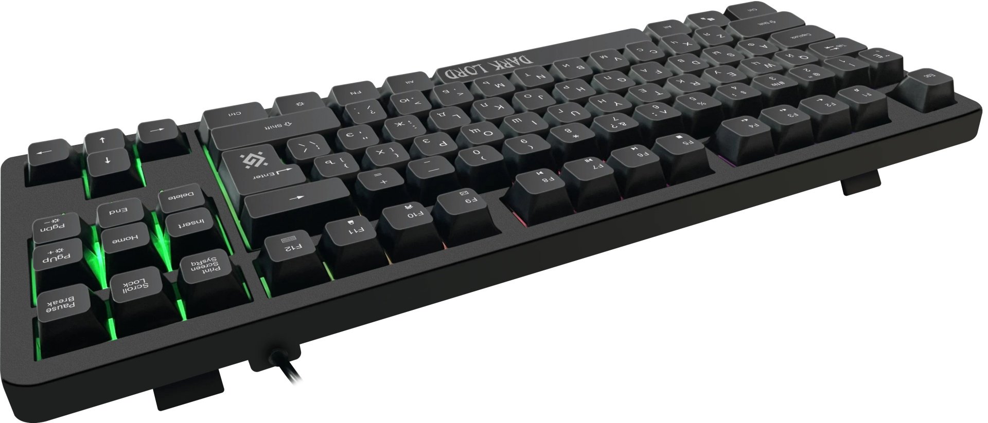 Клавиатура Defender Dark Lord GK-580 черный