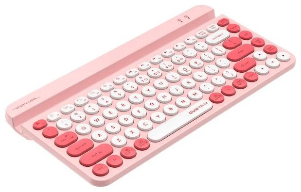 Клавиатура A4Tech Fstyler FBK30 розовый купить,NaN