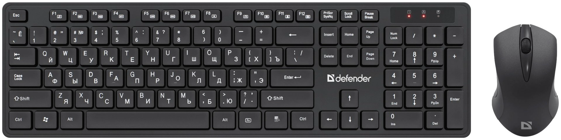 Клавиатура Defender Lima C-993 45993 черный купить,6840