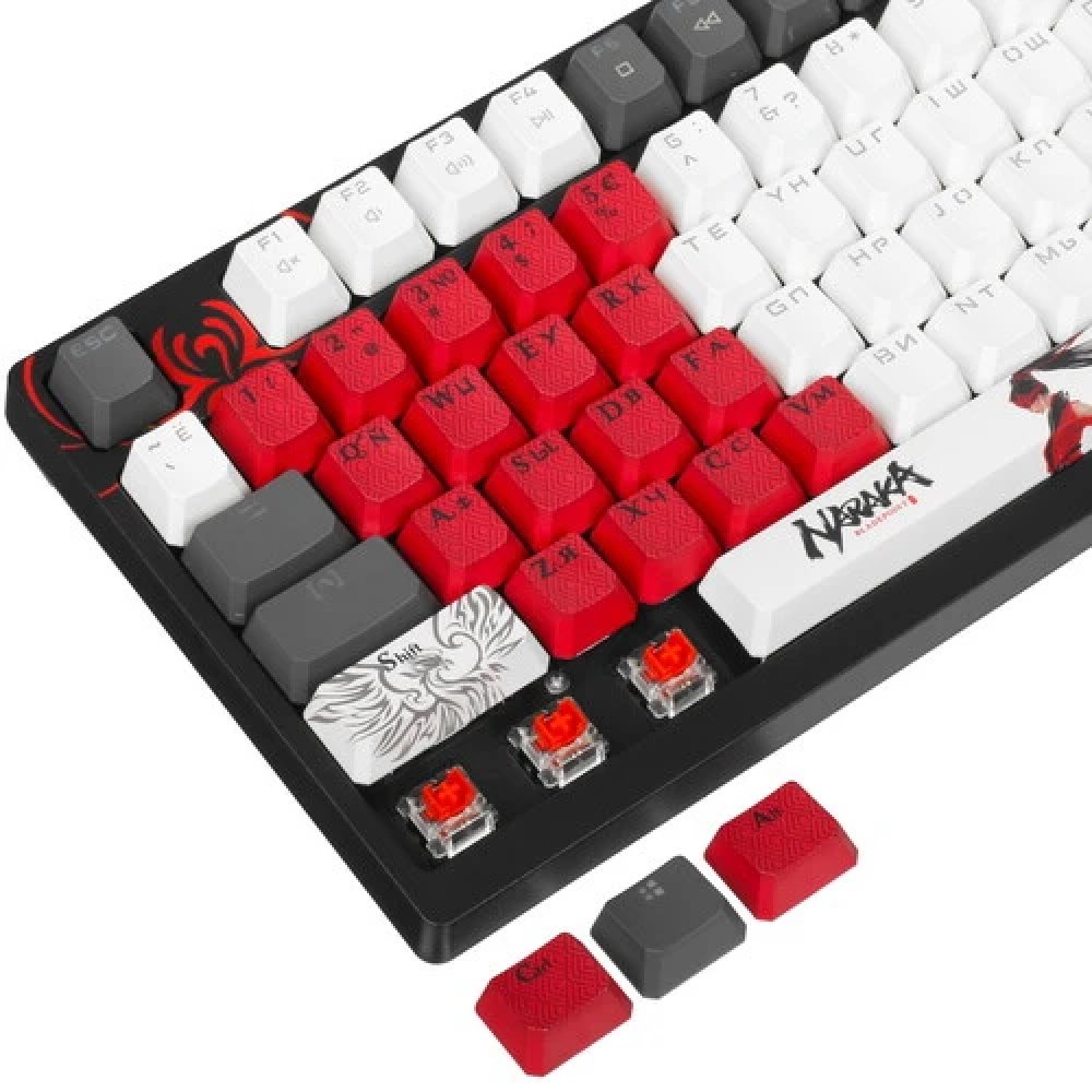 Клавиатура A4Tech Bloody WS98 Naraka черный купить,32990