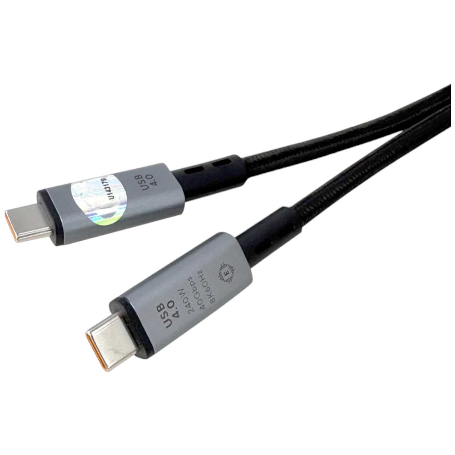 Кабель ViTi USB TypeC (M) 1м Black купить,4043