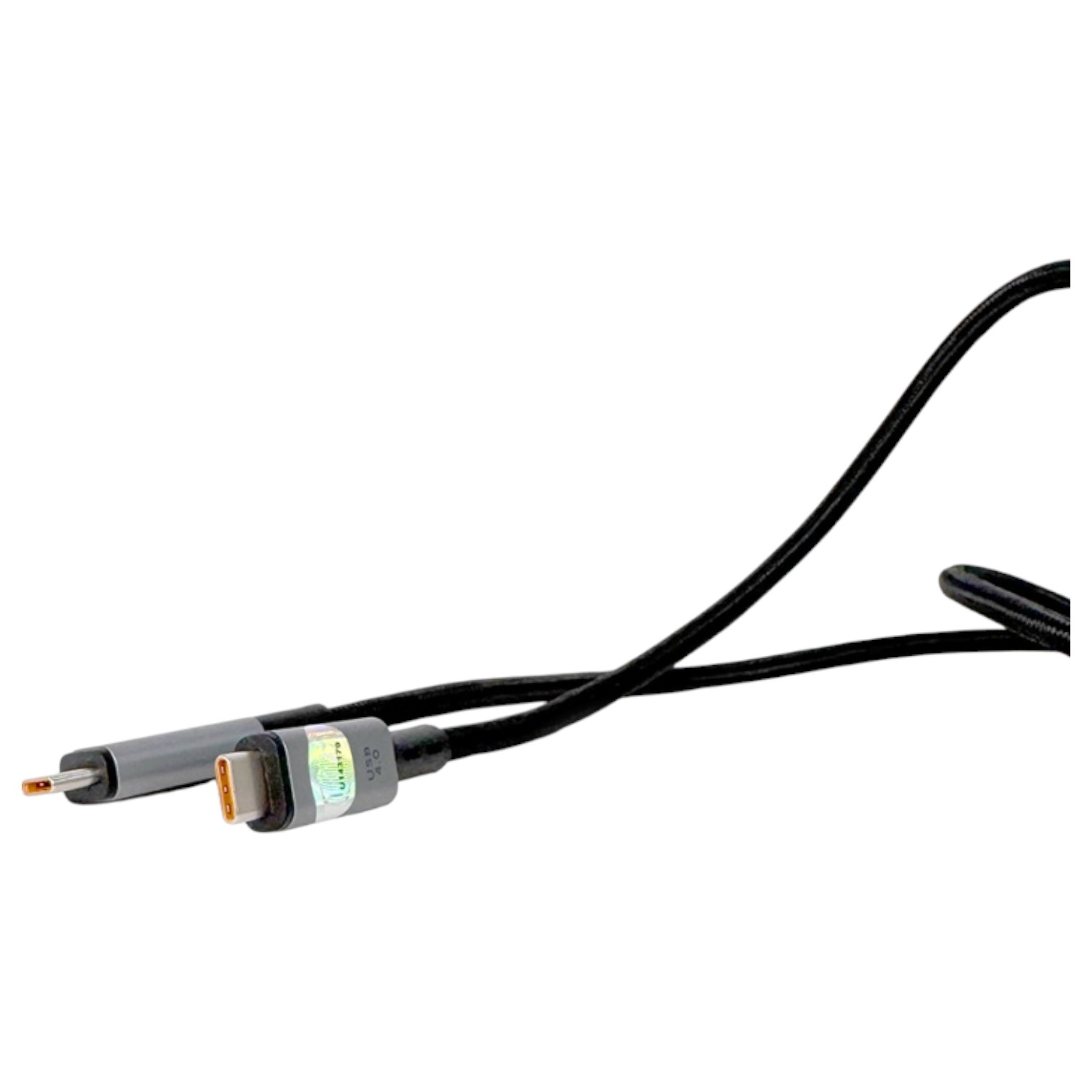 Кабель ViTi USB TypeC (M) 1м Black купить,4043